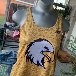 New Balance Yellow Men's sports Tank